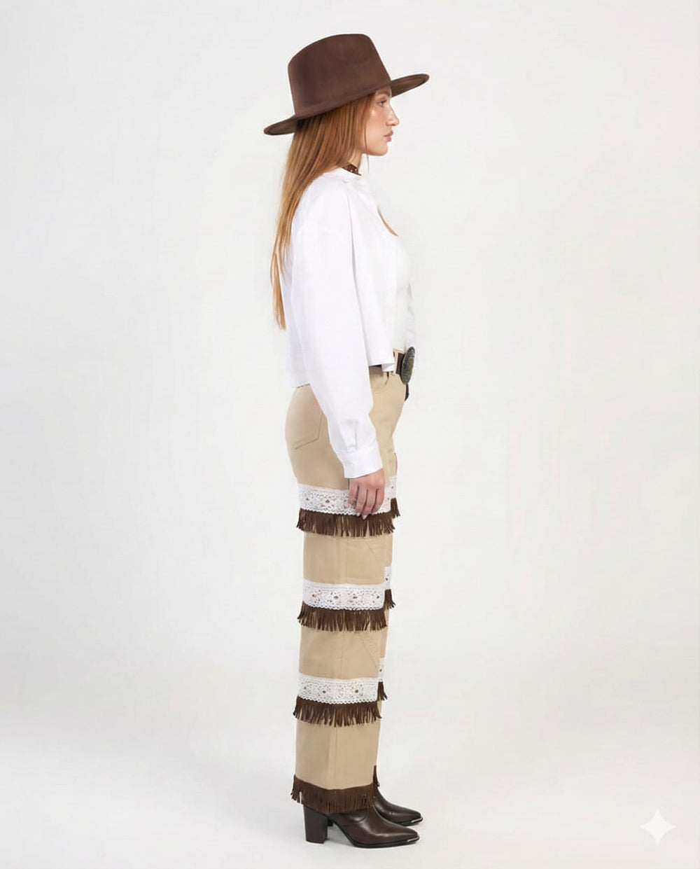 Annie Cow girl pants