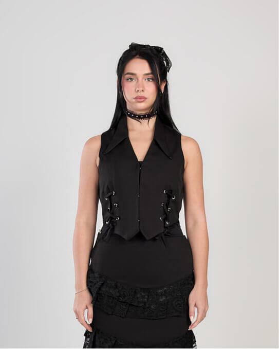 Victoria Criss-Cross Vest