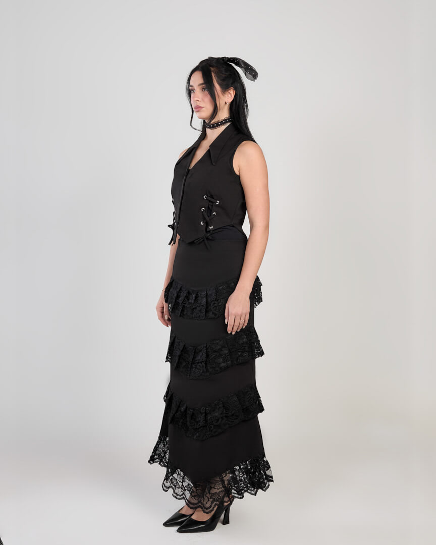 Victoria Criss-Cross Vest