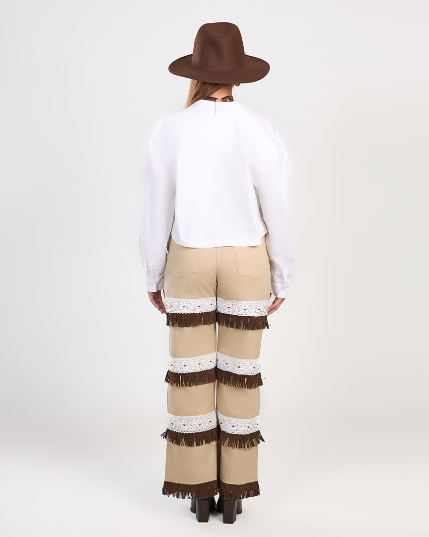 Annie Cow girl pants