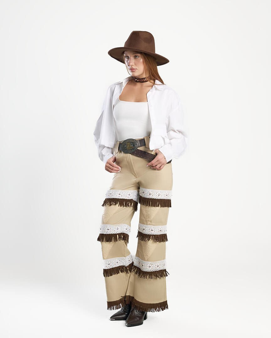 Annie Cow girl pants